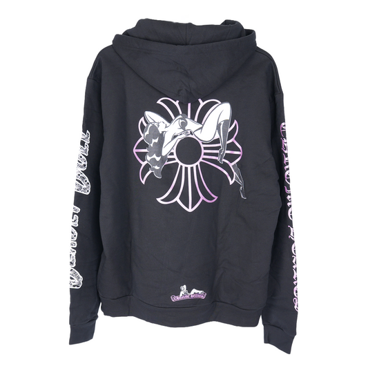 CHROME HEARTS DEADLY DOLL HOODIE