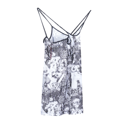 GCDS HENTAI MINI DRESS