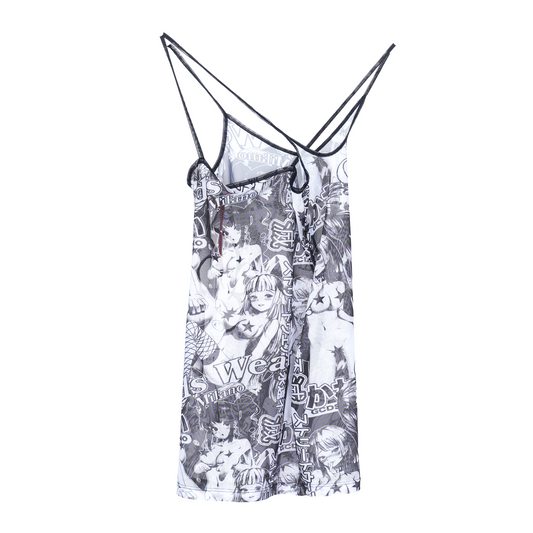 GCDS HENTAI MINI DRESS