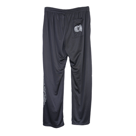 CHROME HEARTS "CH" LOGO MESH SWEATPANTS