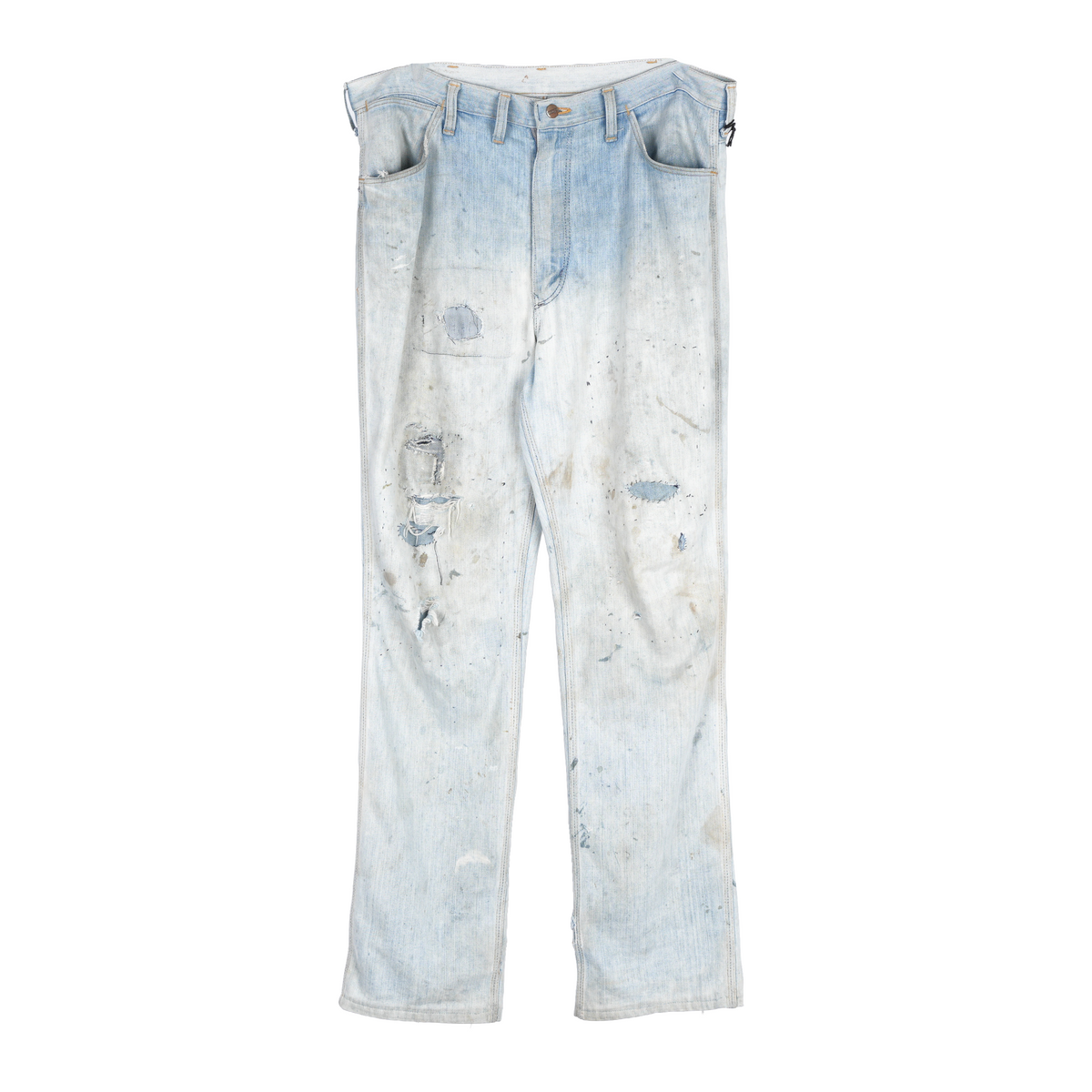 VINTAGE WRANGLER PATCH DENIM