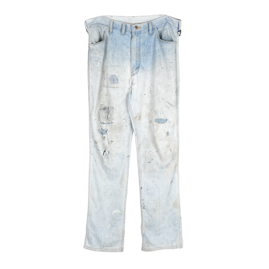 VINTAGE WRANGLER PATCH DENIM