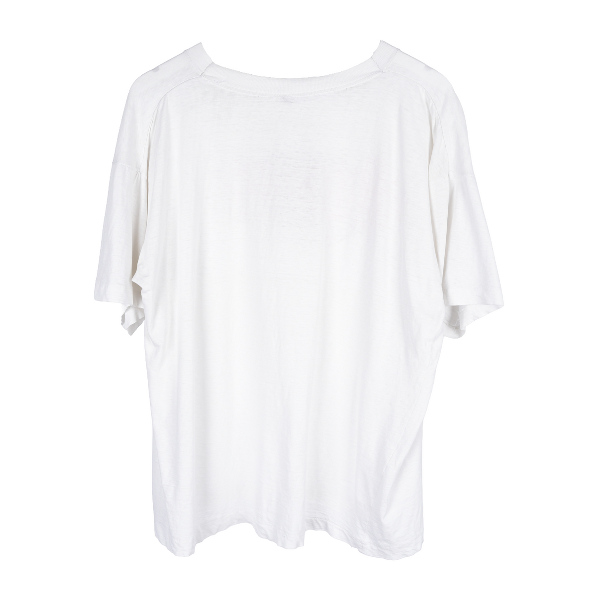 VINTAGE WHITE PINK  MADONNA TEE