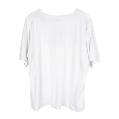 VINTAGE WHITE PINK  MADONNA TEE