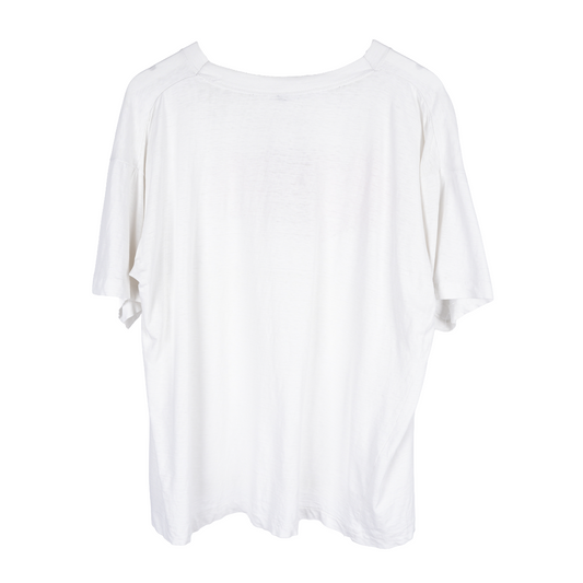 VINTAGE WHITE PINK  MADONNA TEE