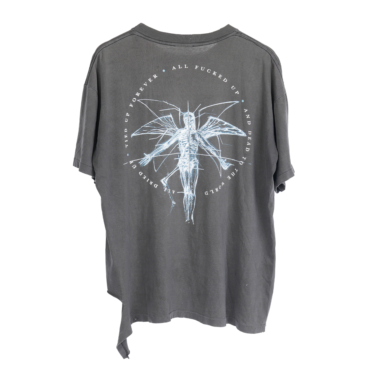 THRASHED VINTAGE MARILYN MANSON ANGEL TEE