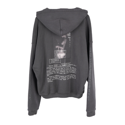 ERD GODS ORDER FOR THE FAMILY ASSEMBLAGE ZIP HOODIE MAXFIELD EXCLUSIVE