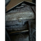 CHROME HEARTS FLEUR DE LIS HARDWARE RAIN COAT NYLON/LEATHER RARE