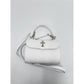 CHROME HEARTS CH WHITE RHODIUM DOC ADAMS HANDBAG PURSE