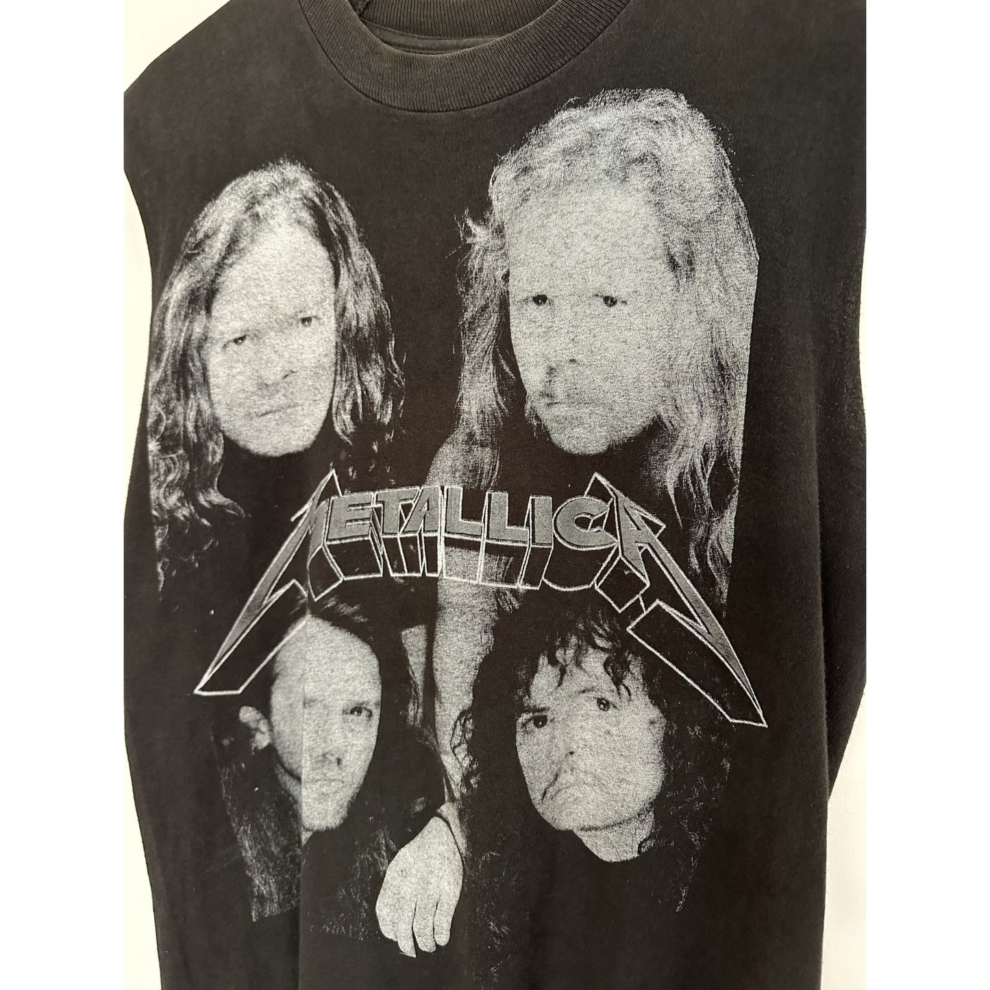 VINTAGE METALLICA CUT OFF THRASHED TANK TOP