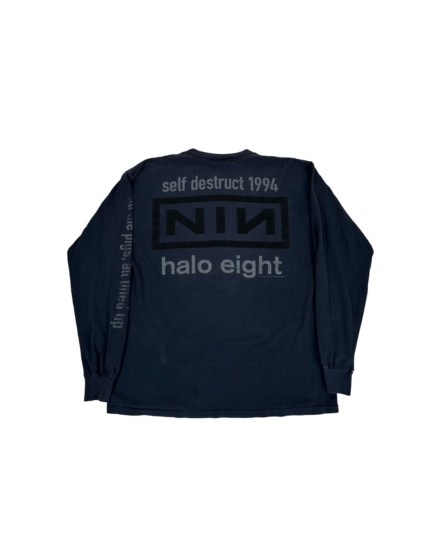 Nine Inch Nails Downward Spiral L/S