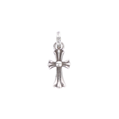 CHROME HEARTS PLAIN SILVER BABY FAT