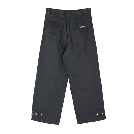 CHROME HEARTS STREETSWEEPERS DENIM PANTS