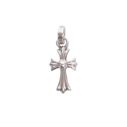 CHROME HEARTS EMERALD BABY FAT PENDANT