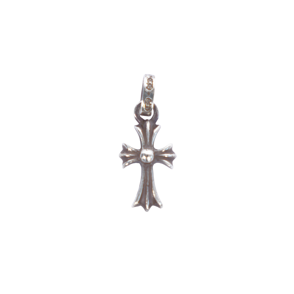 CHROME HEARTS DIAMOND BABY FAT PENDANT