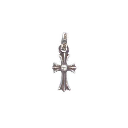 CHROME HEARTS DIAMOND BABY FAT PENDANT