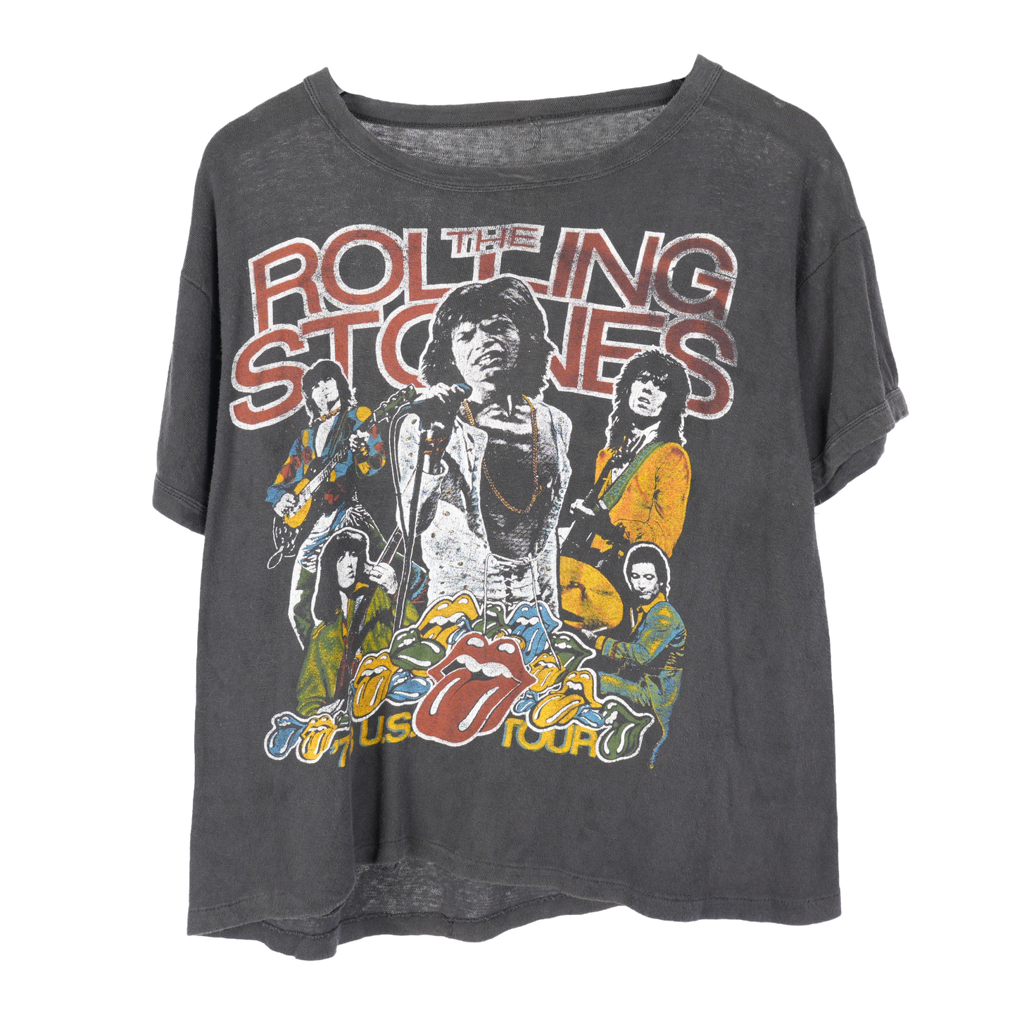 VINTAGE ROLLING STONES '78 WORLD WIDE TOUR TEE