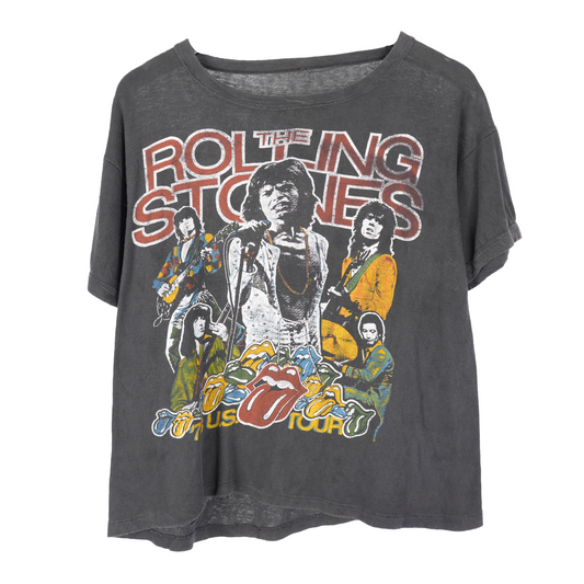 VINTAGE ROLLING STONES '78 WORLD WIDE TOUR TEE