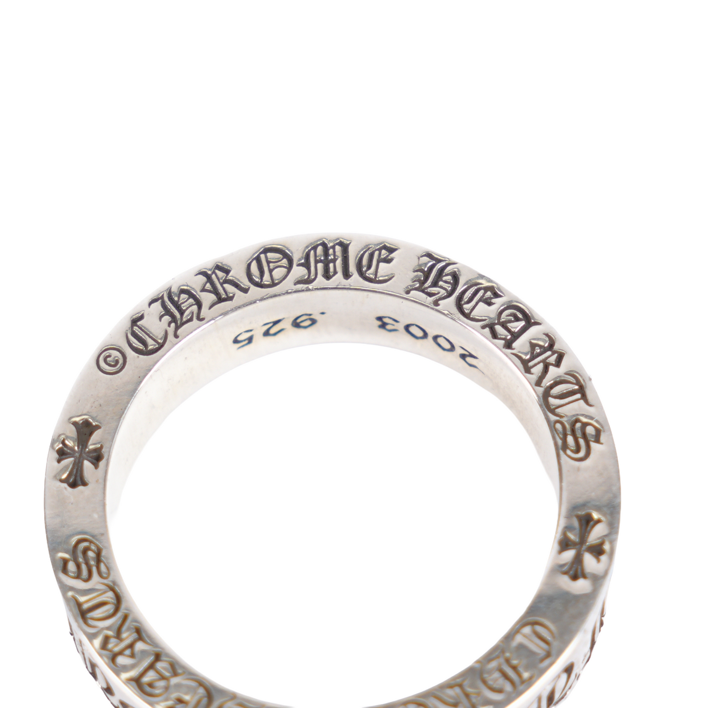 CHROME HEARTS FUCK YOU RING