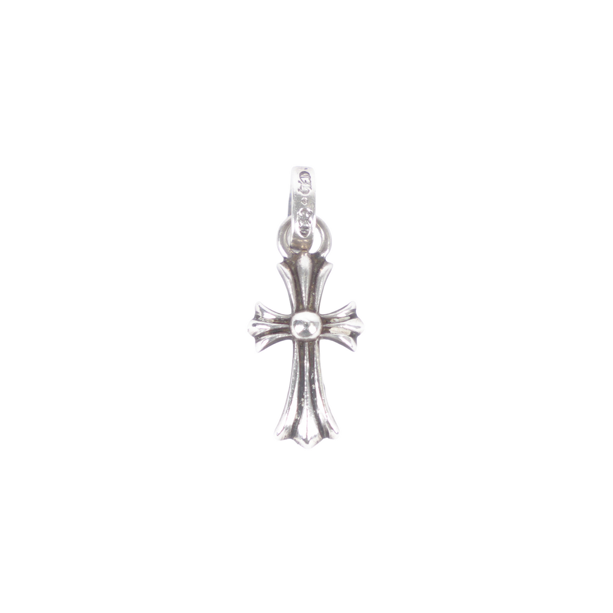 CHROME HEARTS PLAIN SILVER BABY FAT