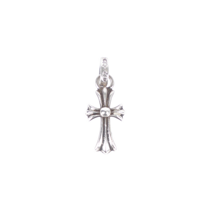 CHROME HEARTS PLAIN SILVER BABY FAT