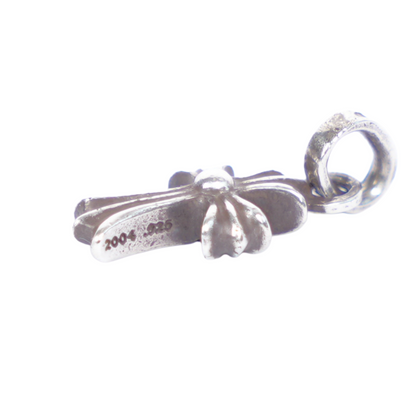 CHROME HEARTS DIAMOND BABY FAT PENDANT