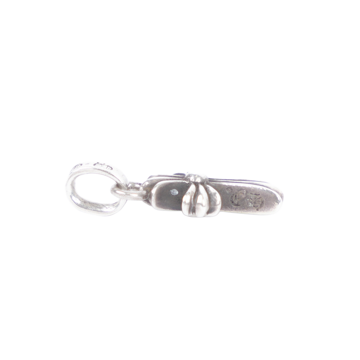 CHROME HEARTS PLAIN SILVER BABY FAT