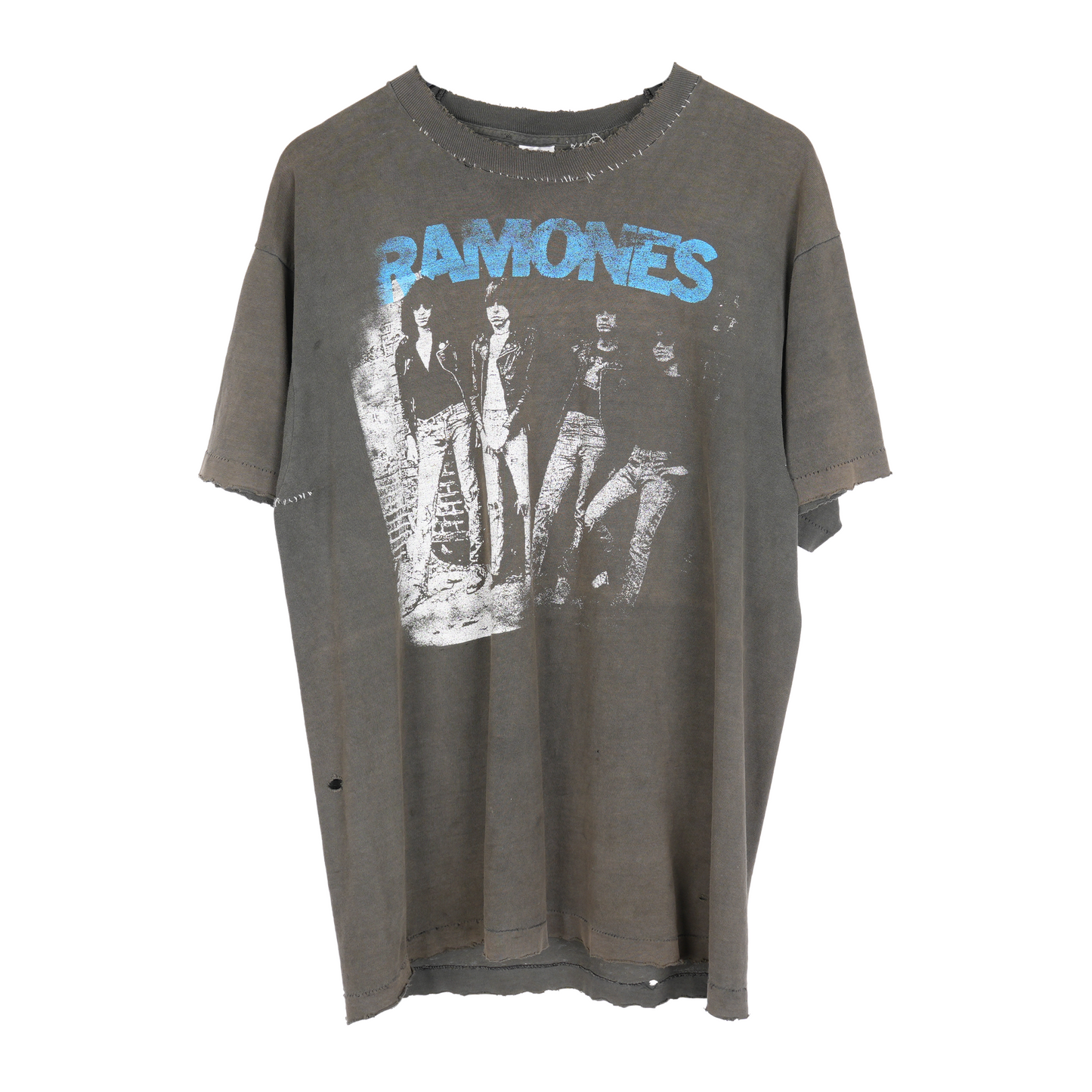 VINTAGE 80'S RAMONES ROCKET TO RUSSIA TEE