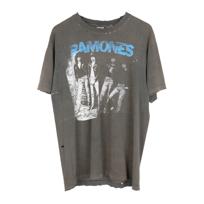 VINTAGE 80'S RAMONES ROCKET TO RUSSIA TEE