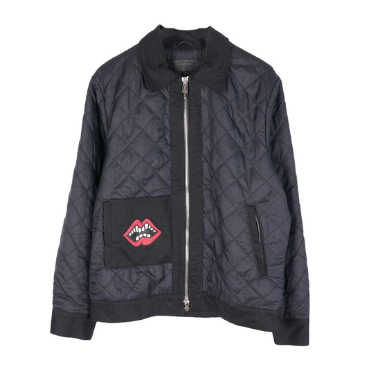 CHROME HEARTS MATTY BOY CHOMPERS QUILTED JACKET