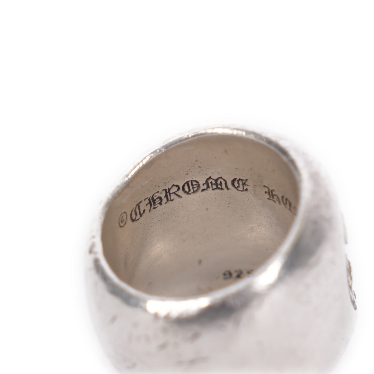 CHROME HEARTS OVAL STAR RING