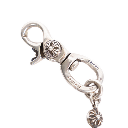 Chrome Hearts 14-Link DOUBLE LOBSTER Dice Wallet Chain
