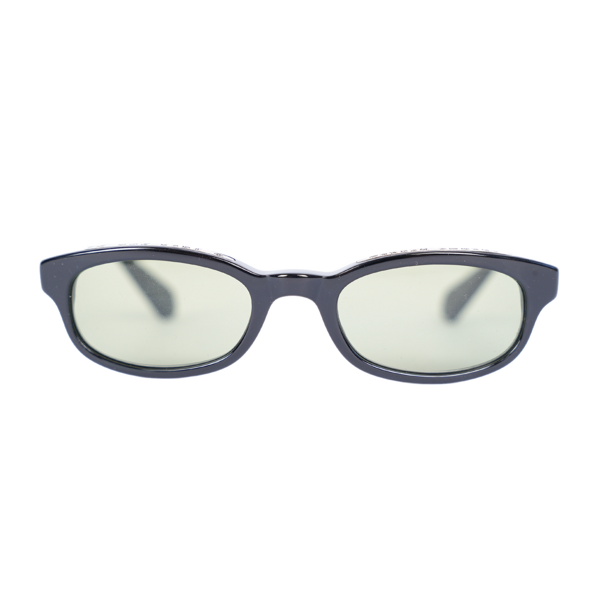CHROME HEARTS BLACK LOWRIDER GLASSES