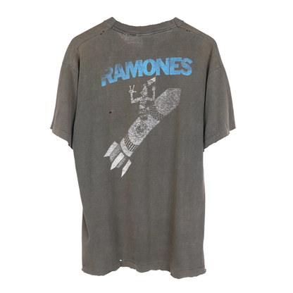 VINTAGE 80'S RAMONES ROCKET TO RUSSIA TEE