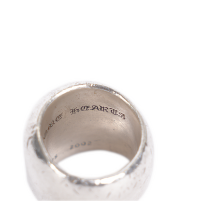 CHROME HEARTS OVAL STAR RING