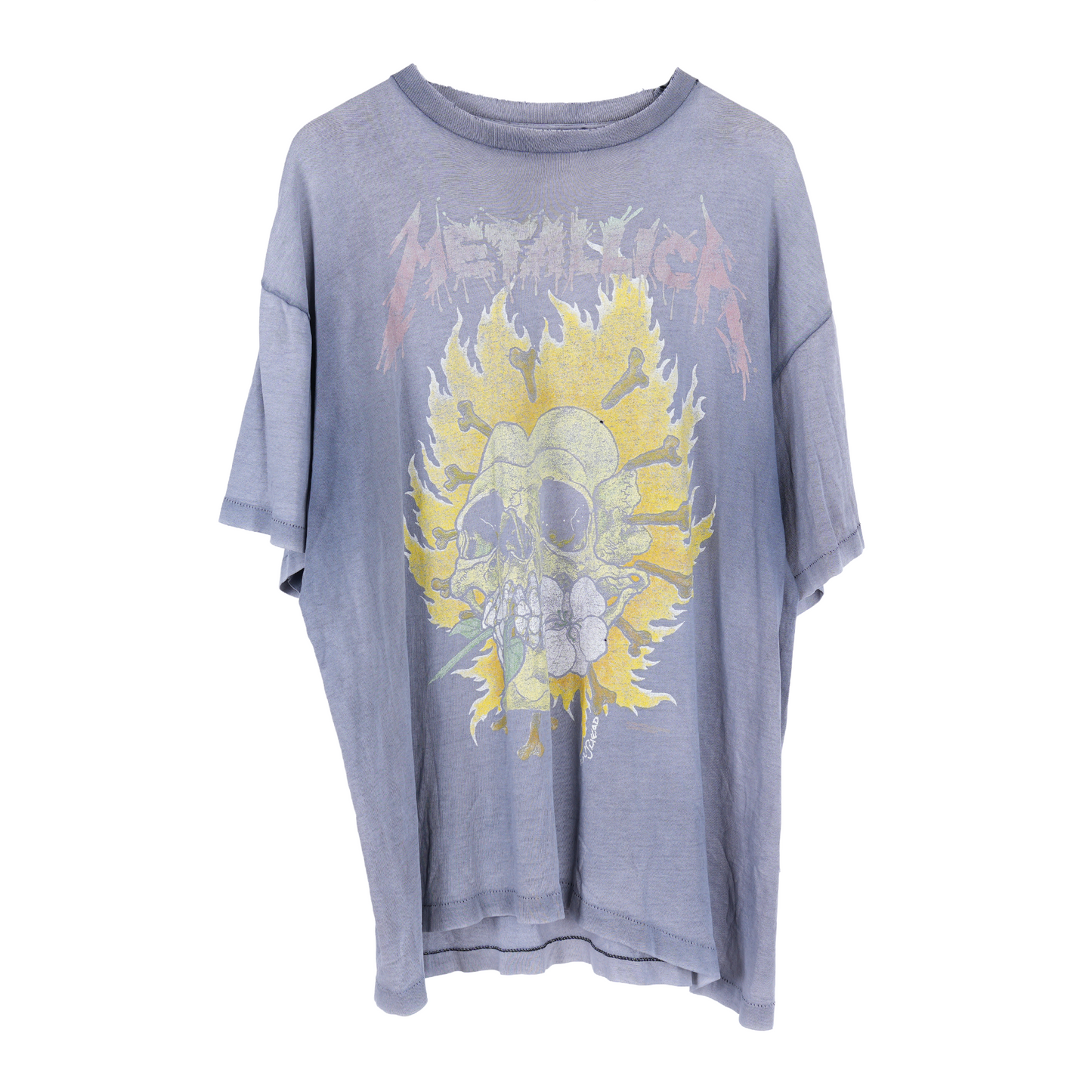 VINTAGE METALLICA TEE