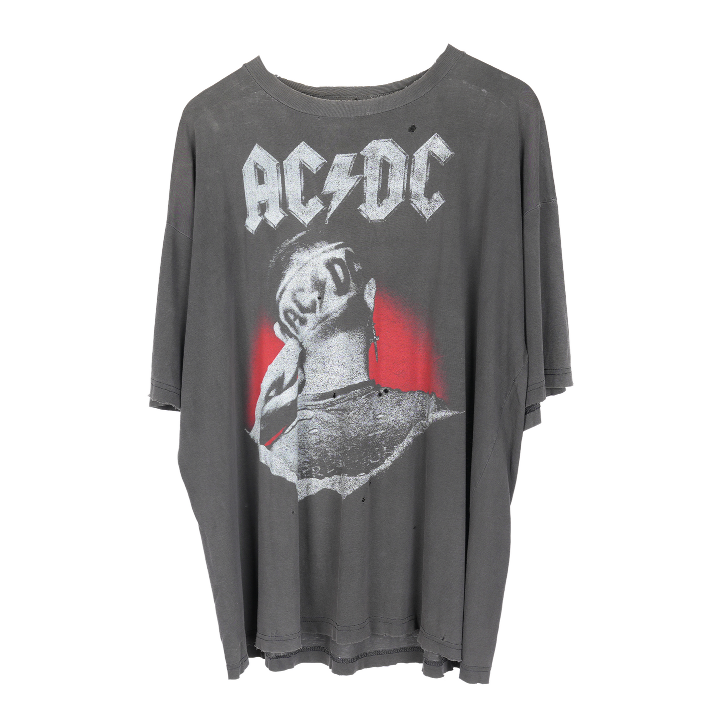 VINTAGE FADED AC/DC RAZORS EDGE TEE