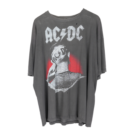 VINTAGE FADED AC/DC RAZORS EDGE TEE