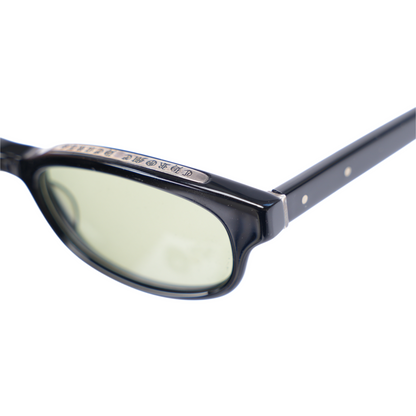 CHROME HEARTS BLACK LOWRIDER GLASSES