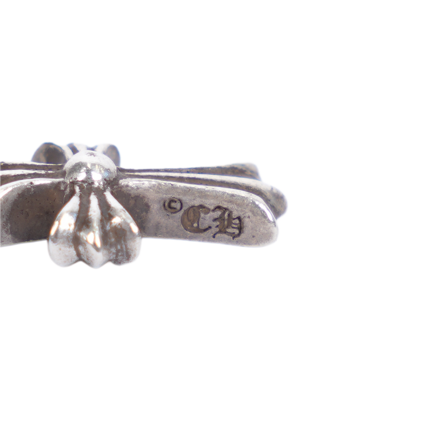 CHROME HEARTS DIAMOND BABY FAT PENDANT