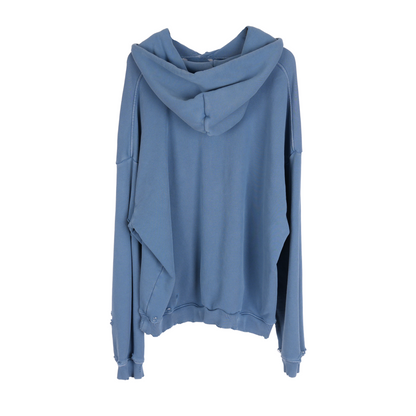 PALY HOLLYWOOD BLUE LOGO HOODIE