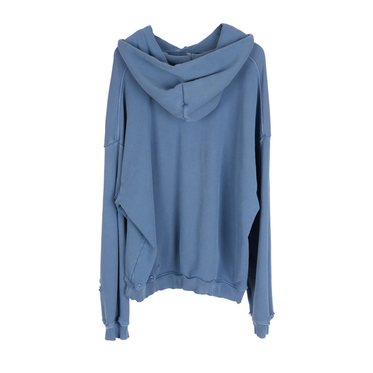 PALY HOLLYWOOD BLUE LOGO HOODIE