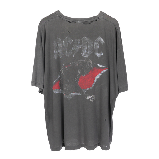 VINTAGE FADED AC/DC RAZORS EDGE TEE
