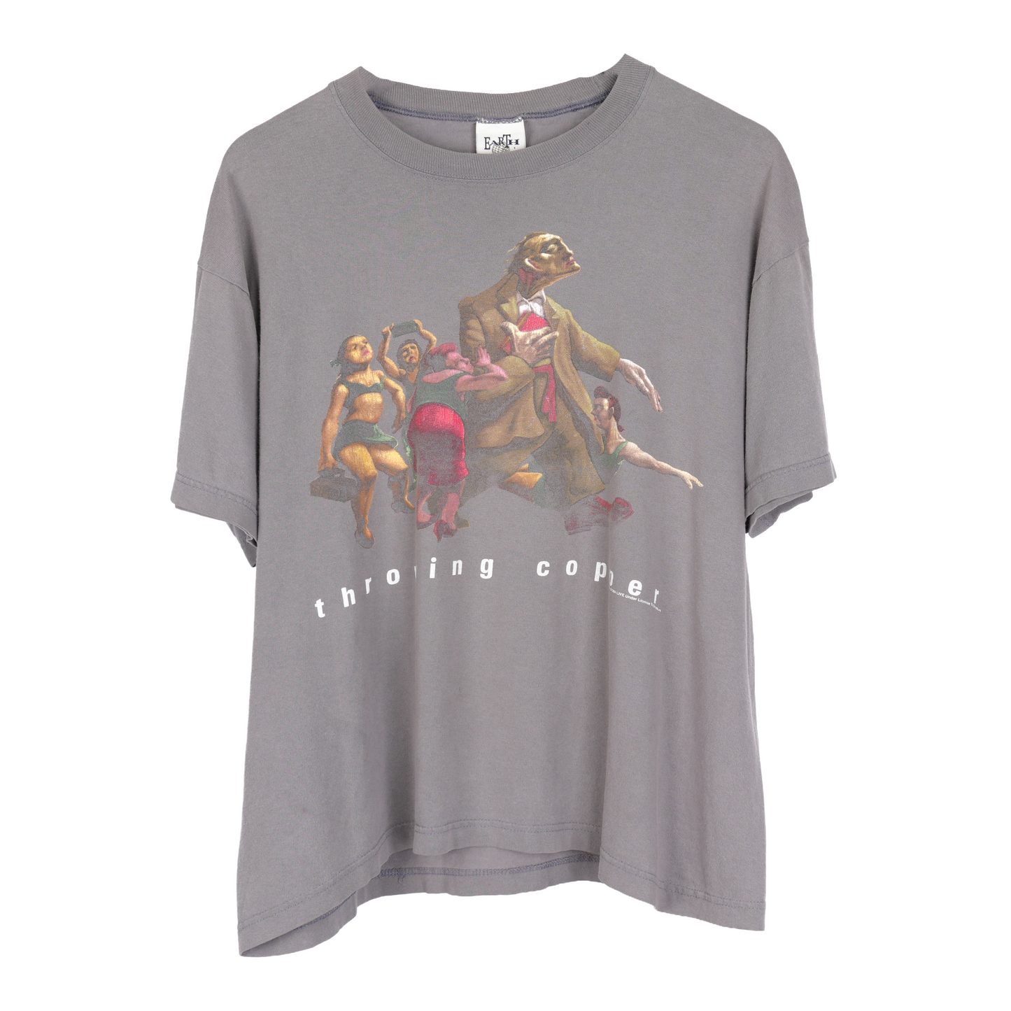 VINTAGE THROWING COPPER SUMMER 95 TOUR TEE