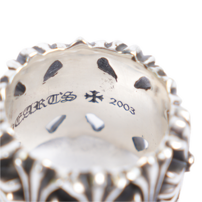 CHROME HEARTS CEMETERY RING BRAND NEW