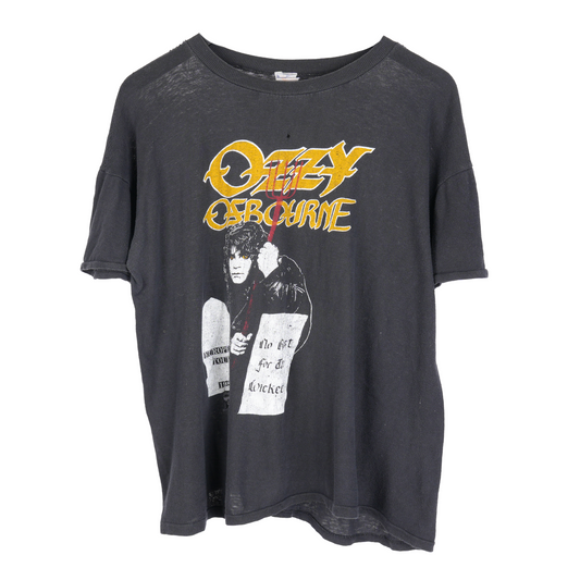 VINTAGE OZZY OSBOURNE BOOT MEAN MACHINE TEE