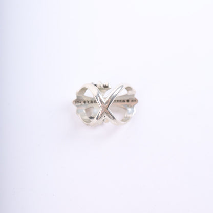 CHROME HEARTS STERLING SILVER INFINITY RING .925 SIZE 8