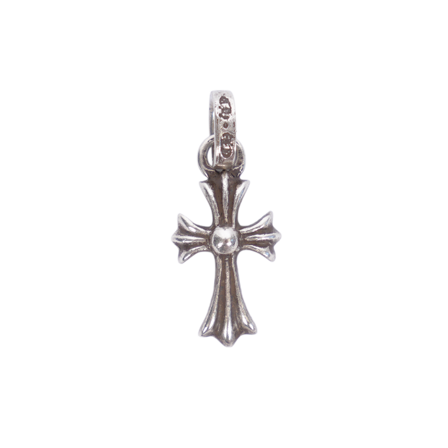 CHROME HEARTS DIAMOND BABY FAT PENDANT