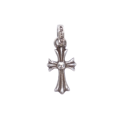 CHROME HEARTS DIAMOND BABY FAT PENDANT