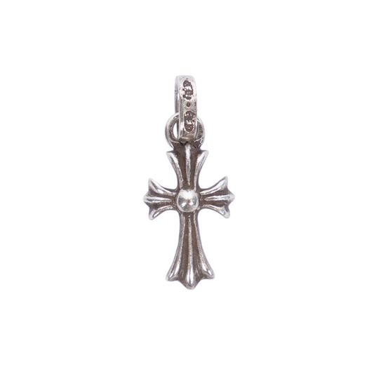 CHROME HEARTS DIAMOND BABY FAT PENDANT